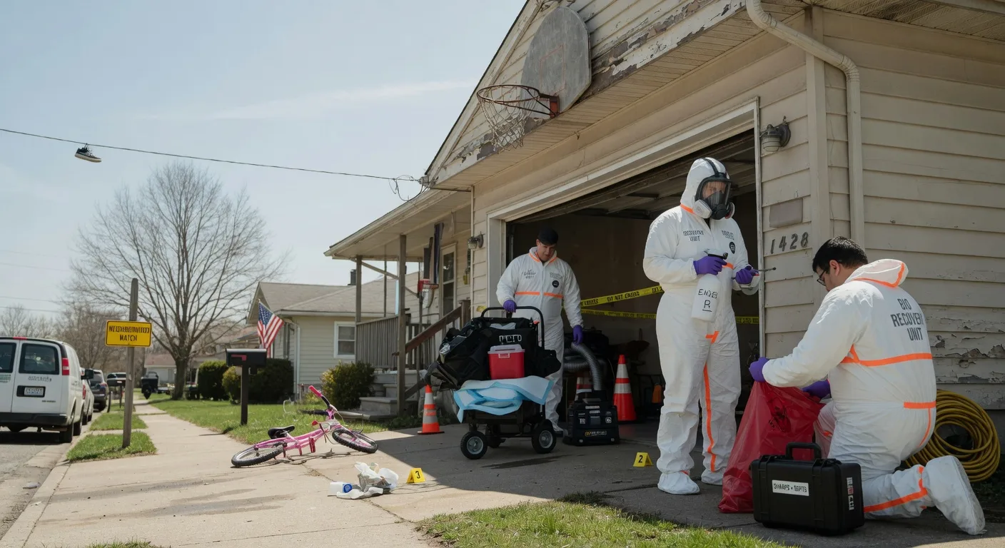 Biohazard Cleanup in Fernwood, MS near me